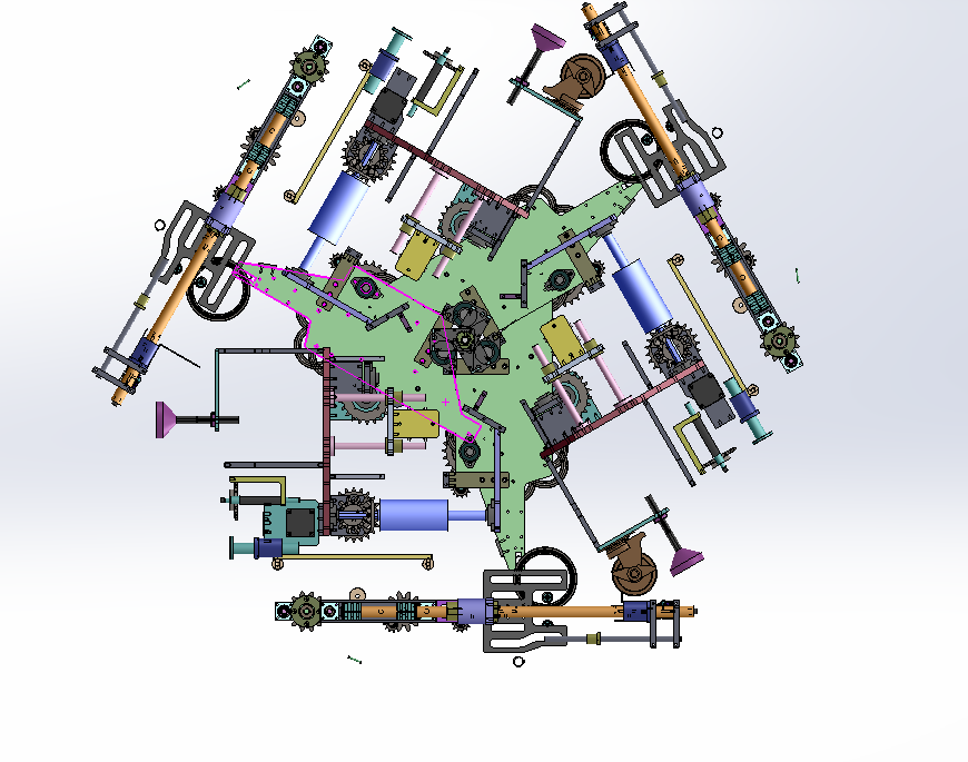 动力能源发电机